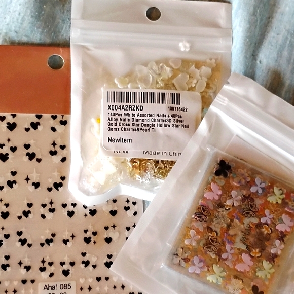 Other - Nail Art Decoration Set